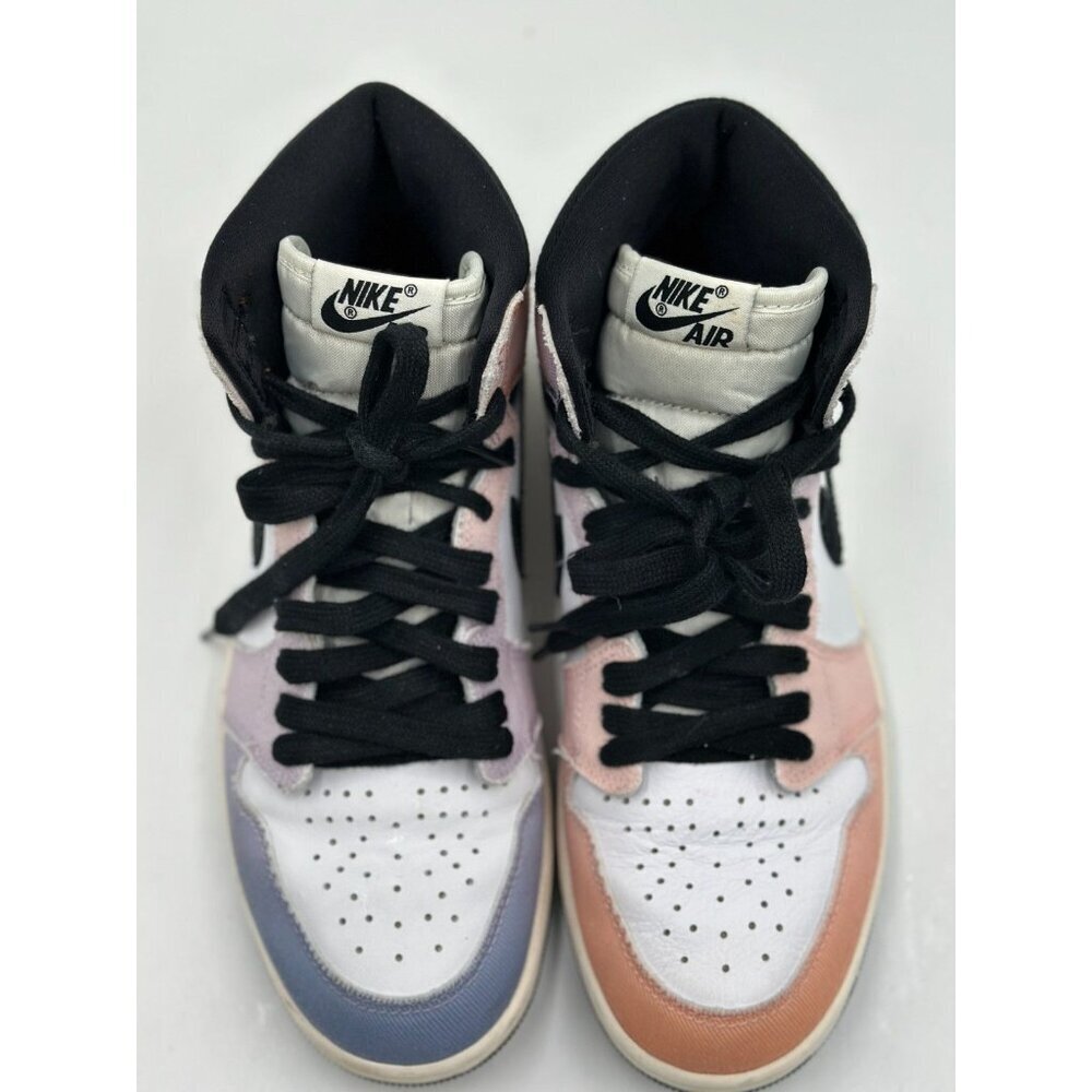 2023 NIKE AIR JORDAN 1 RETRO HIGH OG CRAFT SZ 8.5 SKYLINE BLUE ORANGE DX0054-805 - Picture 6 of 12